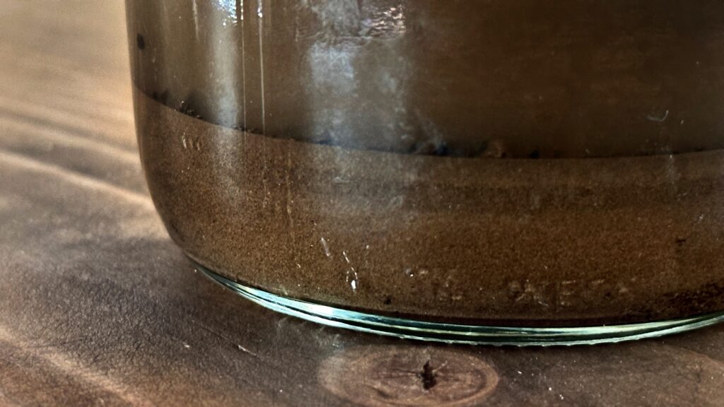 jar test soil texture